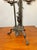 19th Century Large Bronze Grand Tour Neo Classical Pompeiian Tripod Heron Oil Lamp For Sale - Image 13 of 18