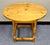 American Lane Furniture Museum of American Folk Art Pine Side Table For Sale - Image 3 of 10