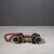 Industrial Antique Leather Wrapped German Binoculars and Case c.1921 For Sale - Image 3 of 10