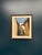 Original Vintage Swedish Oil on Canvas – “Alley” by Unidentified Artist – Monogram Signed – Framed – 58 × 50 cm (22.8" ×...