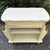 Vintage Painted Cream Nightstand/Side Table With Drawer & Open Storage For Sale - Image 11 of 11