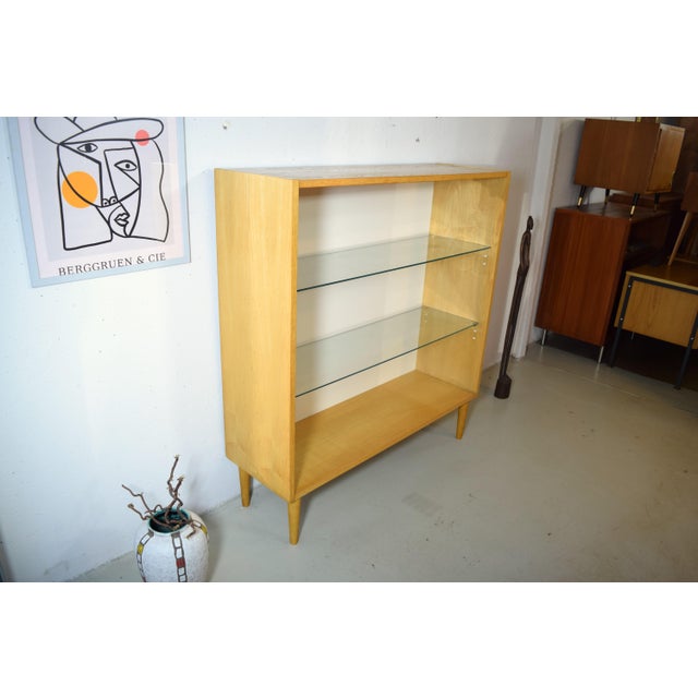 1950s Open Shelf Cabinet from Hellerau, 1950s For Sale - Image 5 of 8