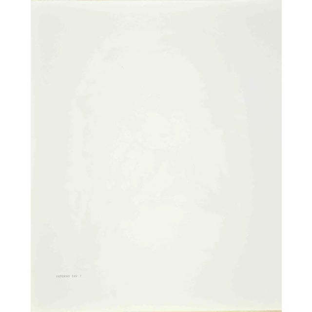 Modern Salvador Dali, The Avaricious, Woodcut Print, 1963 For Sale - Image 3 of 4