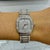 Ladies David Yurman Thoroughbred 31mm T304-XSST Diamond Steel Quartz Watch For Sale - Image 9 of 9