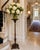 A fine quality antique Victorian carved mahogany torchere of elegant proportions. Standing on a substantial circular...