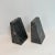 1970s 1970s Vintage Triangular Grey Marble Stone Bookends - a Pair For Sale - Image 5 of 8