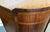 19th Century Sheraton Style Mahogany Bowfront Butler's Sideboard With Secretary Desk, Locks and Keys For Sale - Image 18 of 18