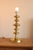 Swedish Brass Bobbin Table Lamp, Set of 2 For Sale - Image 6 of 18