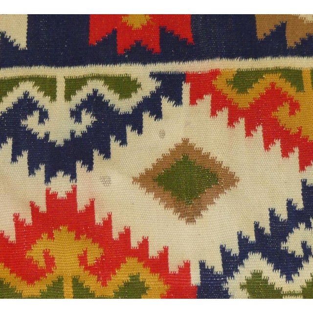 Mid-Century Modern Large Vintage Rug, 1960s For Sale - Image 3 of 14