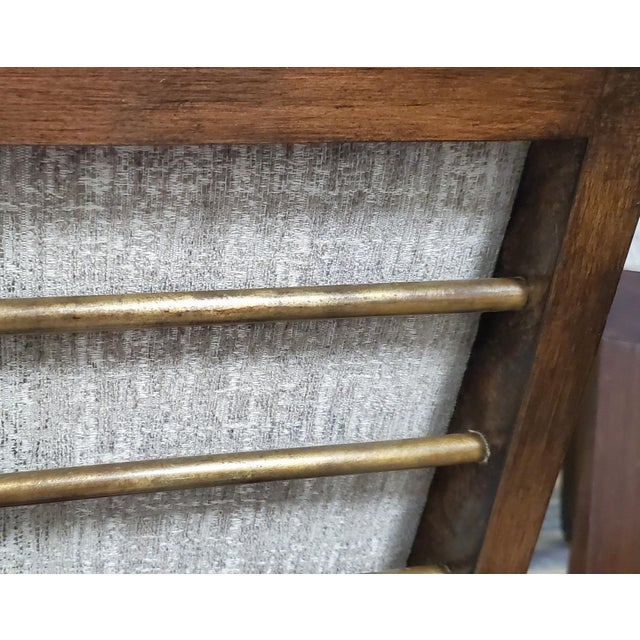 Henredon Furniture Venue Walnut Mid-Century Modern Dining ...