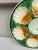 French French Majolica Oyster Plate Salins, Circa 1890 For Sale - Image 3 of 7