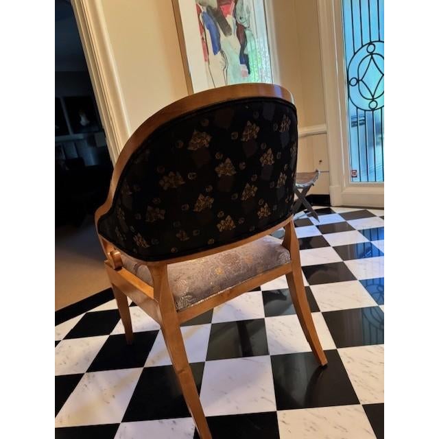 Brown Rose Tarlow - Swedish Chair For Sale - Image 8 of 8