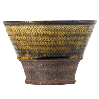 Danish Ceramic Bowl by Nils Kähler for Kähler, 1960s For Sale