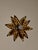 Metal Mid-Century Modern Florentine Gold-Plated Ceiling Light by Hans Kögl, 1960s For Sale - Image 7 of 9