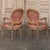 Wood Set of 8 French Louis XVI Fruitwood Dining Chairs Includes 2 Armchairs For Sale - Image 7 of 18