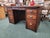 Traditional Mission Style Executive Desk by Country Classic Collection For Sale - Image 3 of 12