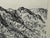 Black British Masterpiece Low Fell, From Lanthwaite Hill Original Pen-and-Ink Landscape Drawing Lake District, Cumbria Signed by Alfred Wainwright For Sale - Image 8 of 12