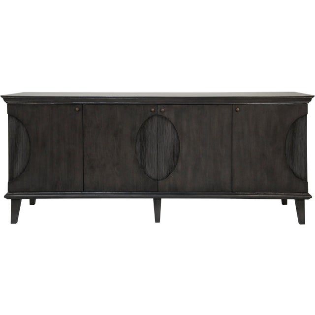 Not Yet Made - Made To Order NOIR Dumont Sideboard For Sale - Image 5 of 5
