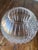 Transparent Mikasa Parklane Pattern Rose Bowl 5.5” For Sale - Image 8 of 9