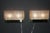 Rectangular Wall Lights Sconces in Textured Murano Glass, 1980s, Set of 2 For Sale - Image 11 of 15