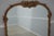 Glass Friedman Brothers of Ny Vintage French Style Gold Mirror For Sale - Image 7 of 10