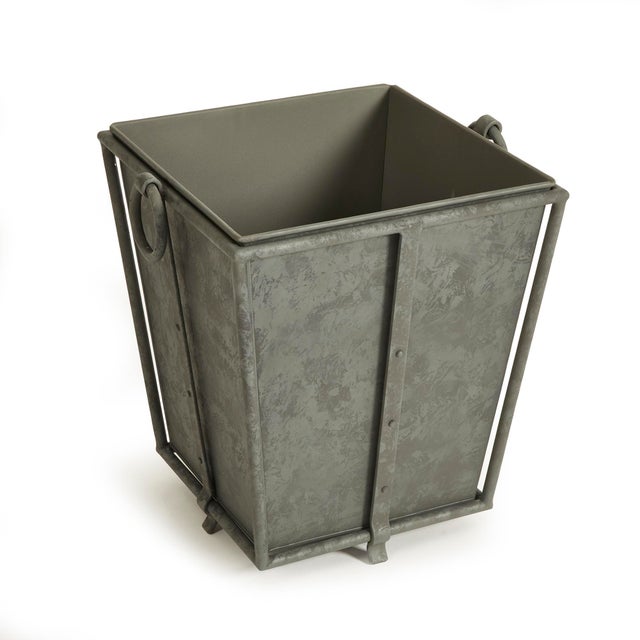With metal liners that easily slide out, the Callahan Tapered Planter is as practical as it is handsome. The rounded...