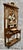 Victorian Green Man Hall Stand in Oak, 1880 For Sale - Image 10 of 12