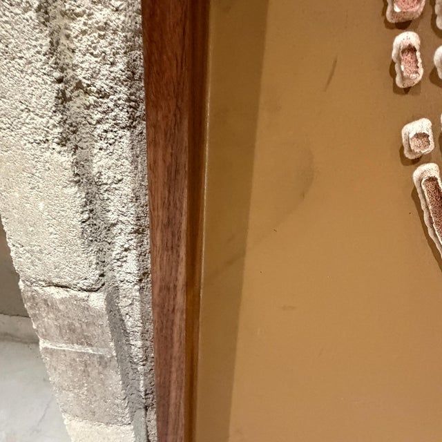 Brutalist Wall Art Sunburst Attributed Billy Joe McCarroll David Gillespe Mid Century For Sale - Image 12 of 12