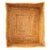 Brown Artifacts Rattan Scallop Collection Shelf Basket in Honey Brown - 14" For Sale - Image 8 of 9