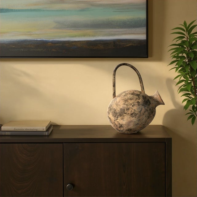 Strata Vase with Handle - Small For Sale - Image 10 of 11