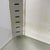 Mid-Century Italian White Metal and Glass Pharmacy Display Cabinet, 1950s For Sale - Image 16 of 18
