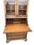 Brown Late 20th Century Jasper Cabinet Secretary Desk For Sale - Image 8 of 14