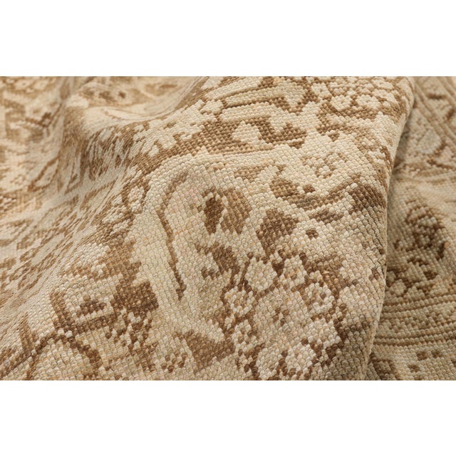 Late 19th Century Persian Mahal Rug, 07'00 X 16'01 For Sale In Dallas - Image 6 of 10