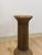 Late 20th Century Vintage Pencil Reed Pedestal Gabriella Crespi Style Coastal Boho MCM Decor For Sale - Image 5 of 6