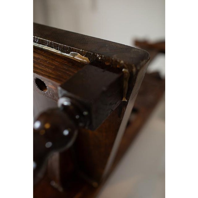 A Pair of Antique Victorian Hall Chairs (Late 19th Century) For Sale - Image 12 of 15