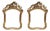18th Century Fine Pair of Baroque Giltwood Mirrors For Sale