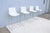 2010s Italian Lievore Altherr Molina for Arper Stackable Catifa Bar Stools, Set of 4 For Sale - Image 5 of 18
