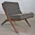 Mid 20th Century Scandinavian Modern Scissor Lounge Chair by Folke Ohlsson for Dux For Sale - Image 12 of 12