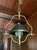 Solid Brass Train Station Pendant Lamp For Sale - Image 10 of 10