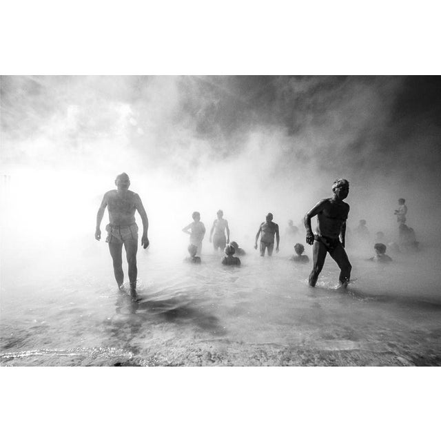 JOSE NICOLAS 1956 Iceland, the Blue Lagoon 1997 Later print signed, titled, dated and numbered 2/8 in ink and author's...