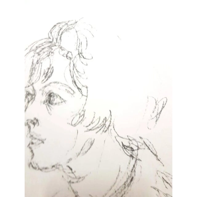 Alberto Giacometti - Original Lithograph 1964 For Sale - Image 6 of 9