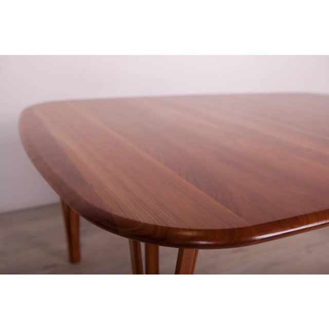 Mid-Century Cherrywood Coffee Table by Severin Hansen for Haslev Møbelsnedkeri, 1960s For Sale - Image 6 of 12
