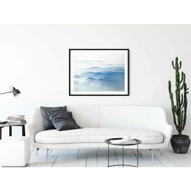 Contemporary 'Somewhere Over Honshu' Contemporary Minimalist Japanese Landscape Fine Art Photography Print, 40 X 30" Artwork For Sale - Image 3 of 7