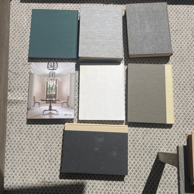 12-Piece Designer Coffee Table Book Collection — Interior Design, Architecture, Vogue Living & Gardens For Sale - Image 9 of 9
