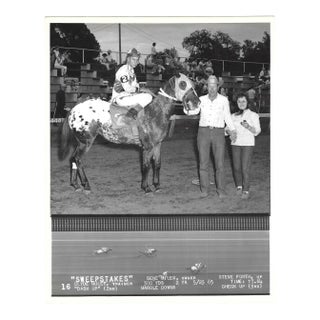 1965 Equestrian of Sweepstakes in the Winner's Circle For Sale