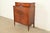 1930s Antique French Regency Louis XVI Burled Walnut Highboy Dresser by Simmons Furniture, Circa 1930s For Sale - Image 5 of 14