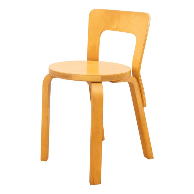 E65 Chair attributed to Alvar Aalto for Artek, Finland, 1950s For Sale