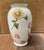 1990s Vintage MCM Tiffany & Co. 10” Ceramic Vase "Tiffany Petals" 1998 Made in Portugal For Sale - Image 5 of 5