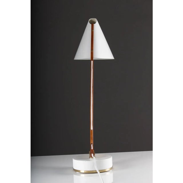 Brown Vintage Table Desk Lamp by Hans-Agne Jakobsson for Markaryd For Sale - Image 8 of 14