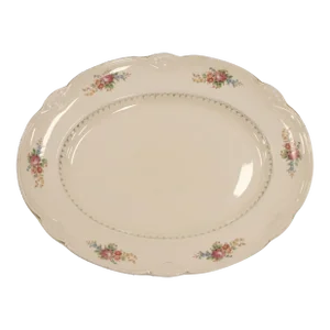 Homer Laughlin Marigold Serving Platter